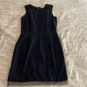 Navy Sheath Dress